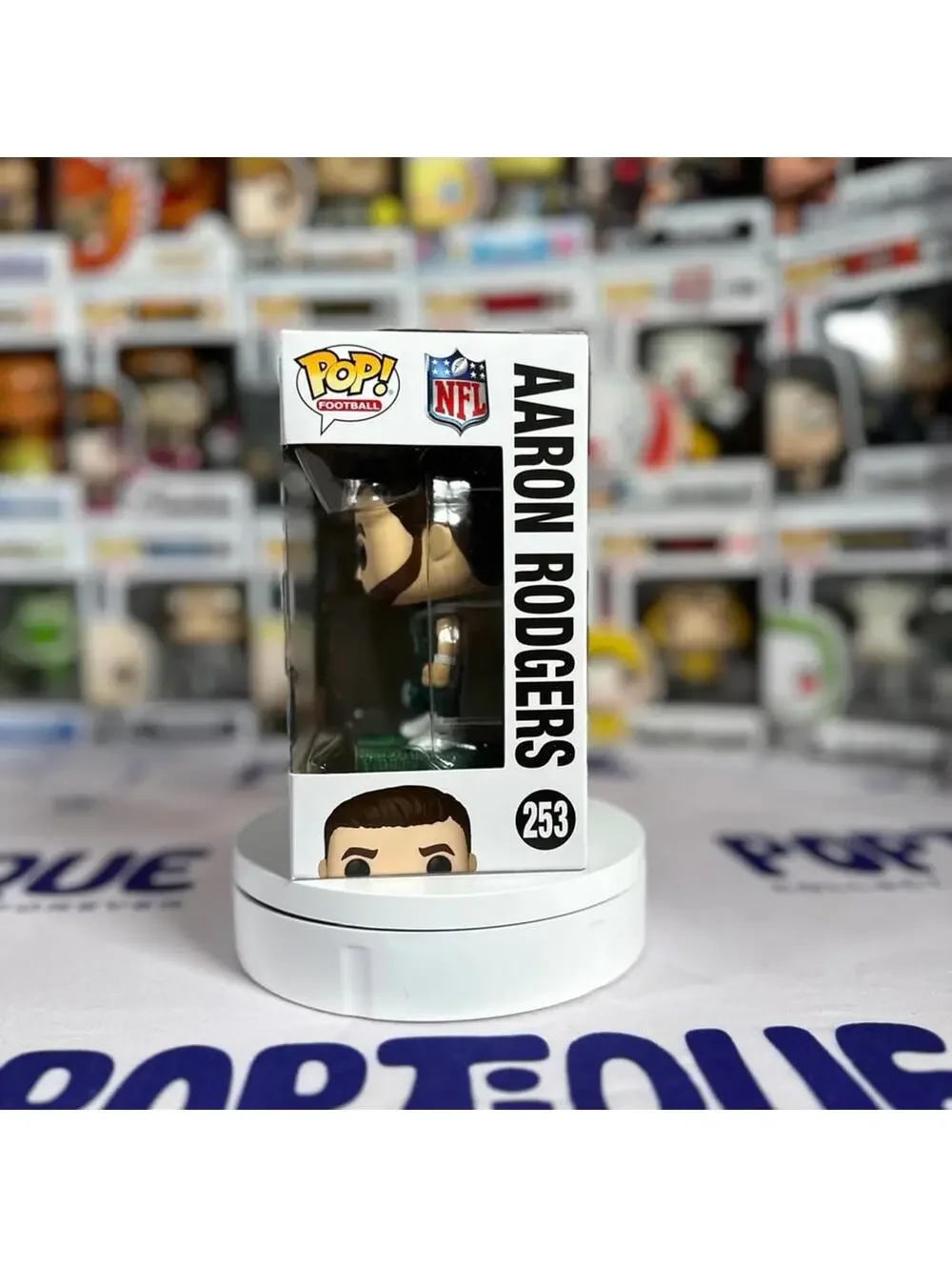 NFL New York Jets Aaron Rodgers Funko Pop! Vinyl Figure #253